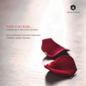 image of There Is No Rose Christmas in the 21st Century by Vocal Group Concert Clemens CD Album