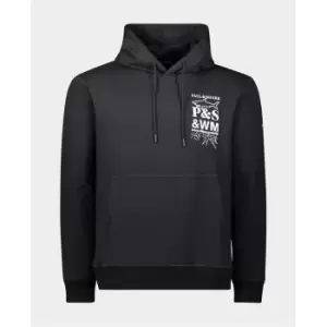 image of Paul and Shark Wm Oth Hoodie - Black