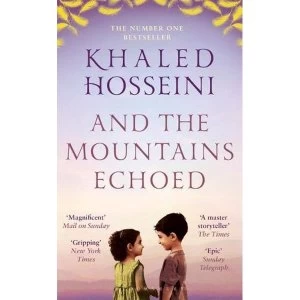 Image of And the Mountains Echoed Paperback 2018