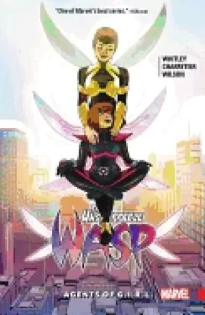 Image of unstoppable wasp vol 2 agents of girl