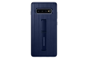 image of Samsung Black Galaxy S10+ Protective Standing Cover