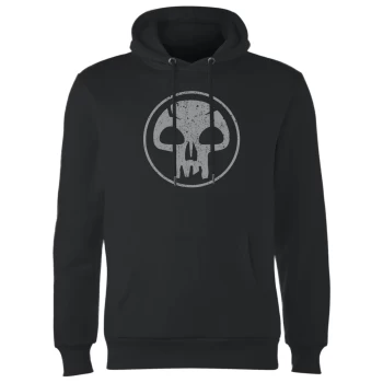 Image of Magic The Gathering Mana Black Hoodie - Black - S