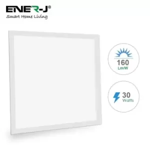 Image of Ener-J 30W High Lumen 595x595 Backlit Panels 2pcs Pack, Lifud Driver, 4800 lumens, 5 Years, 4000K
