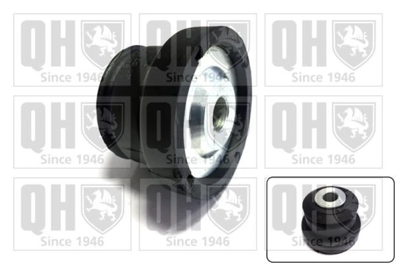Image of QUINTON HAZELL Trailing arm / Suspension arm bush QUINTON HAZELL EMS8056