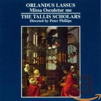 image of Orlande de Lassus - Missa Osculetur Me (Phillips, Tallis Scholars) CD