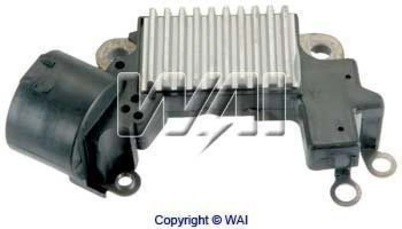Image of WAI Alternator voltage regulator WAI IH772