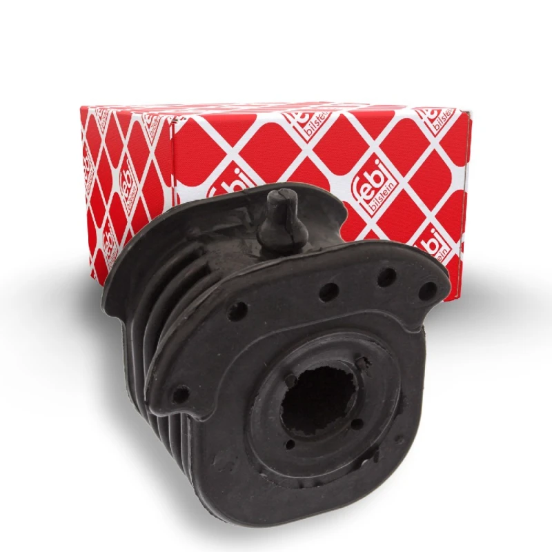 Image of FEBI BILSTEIN 41167 Arm Bushes Rear, Rubber Mount Control Arm-/Trailing Arm Bush (251)