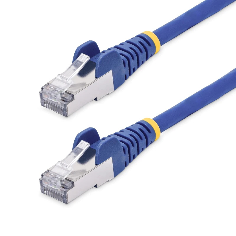 Image of StarTech.com 50cm CAT8 Ethernet Cable, LSZH NLBL-50C-CAT8-PATCH