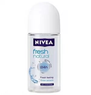 image of Nivea Fresh Natural Roll On Deodorant 50ml