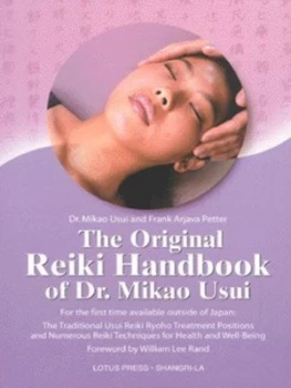 Image of The Original Reiki Handbook of Dr. Mikao Usui by Mikao Usui and Frank Arjava Petter Paperback