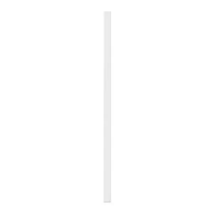 Image of Cooke Lewis Appleby High Gloss White Curved tall wall filler post