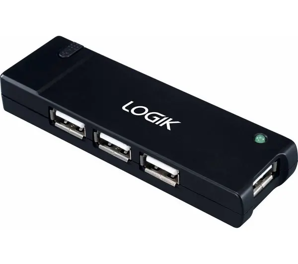 Image of Logik L4APHB23 4-port USB 2.0 Hub