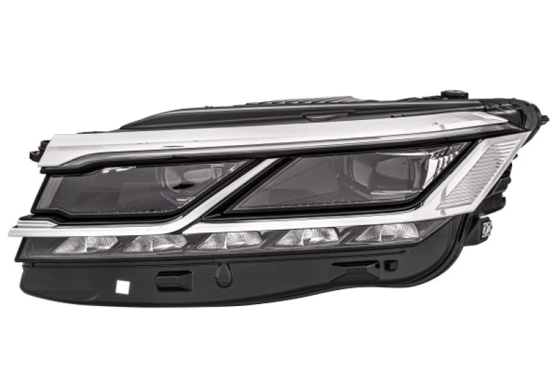 Image of HELLA 1EX 013 143-271 Headlights LED, without control unit, Left, Matrix Headlight (259)