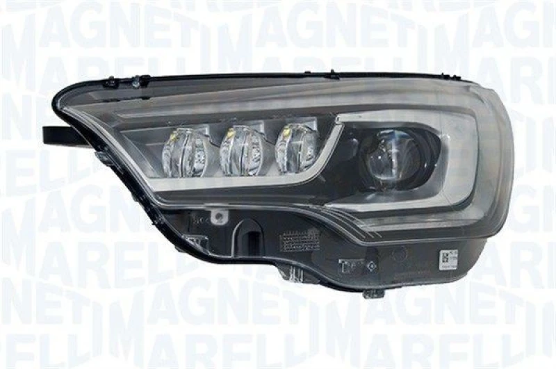 Image of MAGNETI MARELLI Headlight MAGNETI MARELLI 712483101129