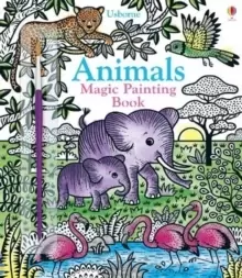 Image of Animals Magic Painting Book