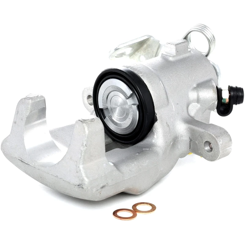 Image of STARK SKBC-0460372 Brake caliper Rear Axle, without holder Aluminium Brake Caliper (78)