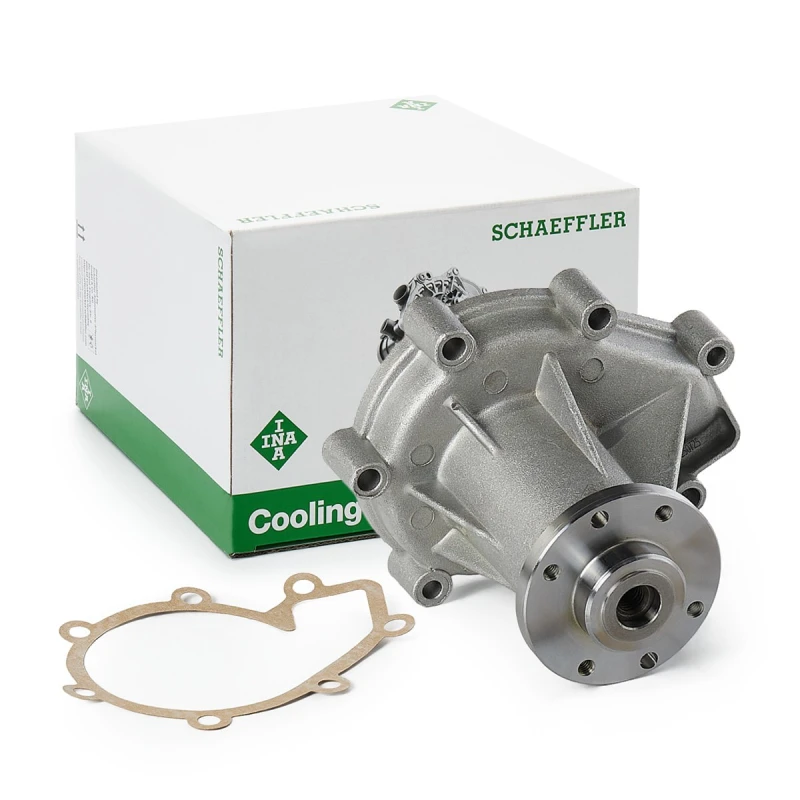 Image of INA 538 0228 10 Water pump for V-ribbed belt use Water Pump (1260)