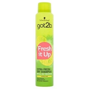 Image of got2b Fresh It Up Dry Shampoo Extra Fresh