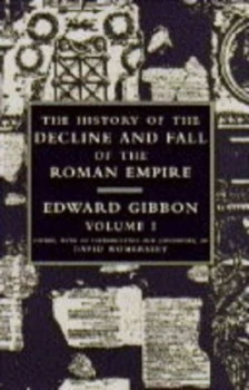 Image of The History of the Decline and Fall of the Roman Empire by Edward Gibbon and David Womersley Book