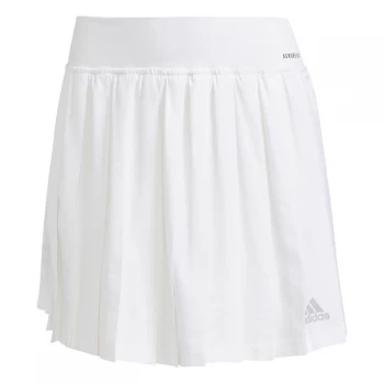 Image of adidas Club Tennis Skirt Ladies - White/Grey