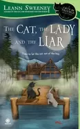 Image of cat the lady and the liar a cats in trouble mystery