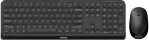 Image of Philips SPT6307B Wireless Keyboard and Mouse Combo Black