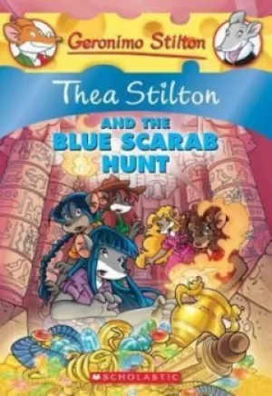 Image of Thea Stilton and the Blue Scarab Hunt Thea Stilton #11 by Thea Stilton