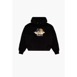 Image of FIORUCCI Angels Hoodie - Black