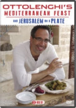 image of Ottolenghi's Mediterranean Feast and Jerusalem on a Plate