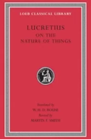 Image of lucretius on the nature of things