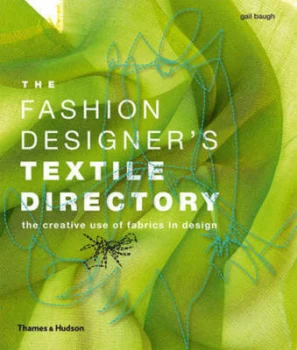 Image of The Fashion Designers Textile Directory by Gail Baugh Paperback