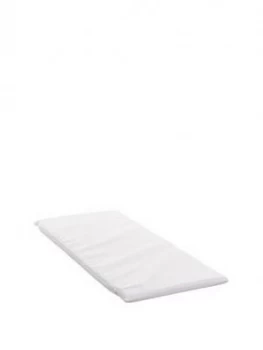 image of Obaby Travel Cot Mattress 95x65cm, One Colour