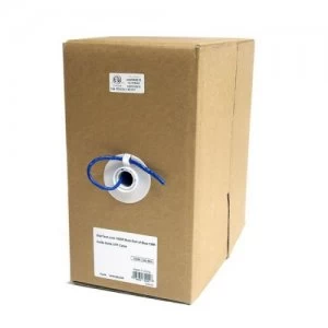Image of 1000ft Bulk Roll Blue CMR Cat5e Cable