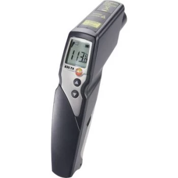 image of testo 830-T4 IR thermometer Display (thermometer) 30:1 -30 - +400 °C Contact measurement