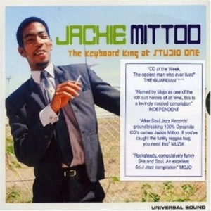 image of Jackie Mittoo - The Keyboard King At Studio One CD