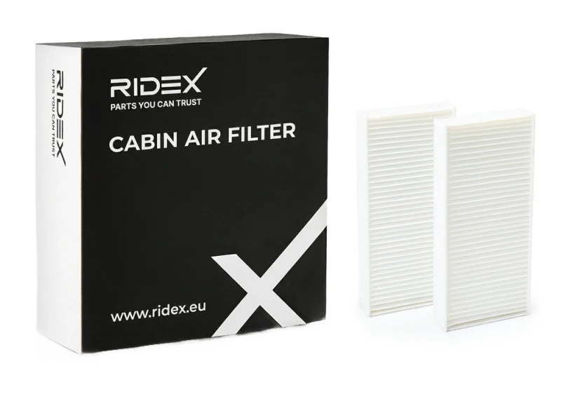 Image of Pollen filter RIDEX 424I0409