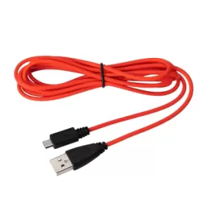 image of Jabra USB-A to Micro-USB Cable - Tangerine