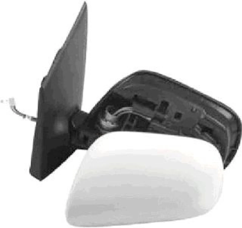 Image of VAN WEZEL 1116805 Wing mirror * HAGUS * Left, for electric mirror adjustment, primed Outside Mirror (50)