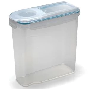 Image of Addis 4L Clip & Close Cereal Container