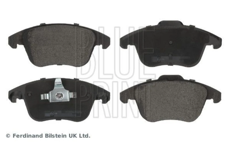Image of Blue PRINT Brake pad set Blue PRINT ADP154220