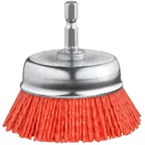 Image of KWB Nylon Cup Brush 75mm - N/A
