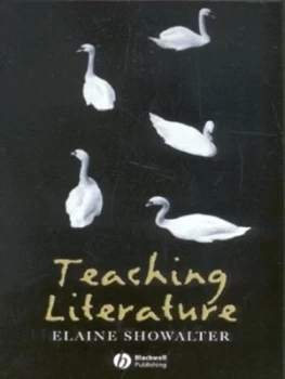 Image of Teaching Literature by Elaine Showalter Book