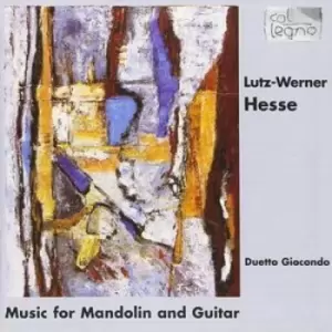 Image of Lutz-Werner Hesse - Music for Mandolin and Guitar CD Album - Used