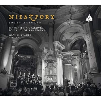 Image of Sinfonietta Cracovia, Polski Chor Kameralny & Michal Klauza - Józef Zeidler: Nieszpory CD