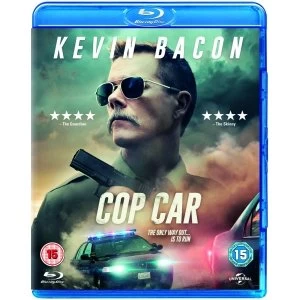 Image of Cop Car Bluray
