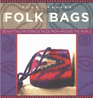 Image of Folk Bags by Vicki Square Book