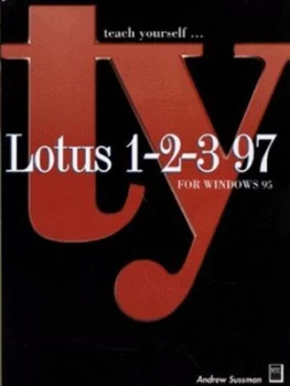 Image of Teach Yourself Lotus 1-2-3 97 for Windows 95 by Sussman Book