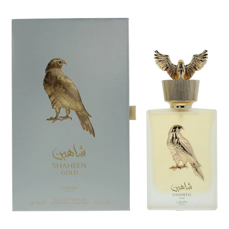 Image of Lattafa Lattafa Shaheen Gold Eau de Parfum 100ml - None None One Size