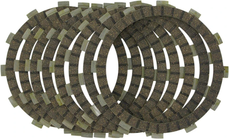 Image of CK4455 - EBC CK Standard Series Clutch Friction Plate Kit For Kawasaki VN-15 1988-1990 CK4455