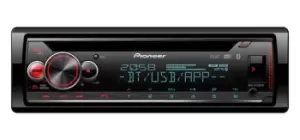 image of Pioneer DEH-S720DAB car media receiver Black 200 W Bluetooth